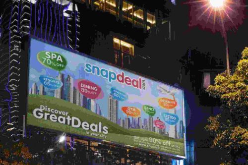 Apppl Combine - Snapdeal Billboard